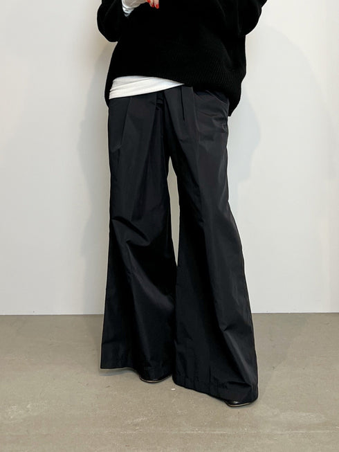 【basic line】airy wide pants(即納)