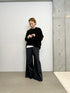【basic line】airy wide pants(予約商品)