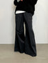【basic line】airy wide pants(即納)