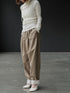 1210. smooth wool tuck pants(予約商品)