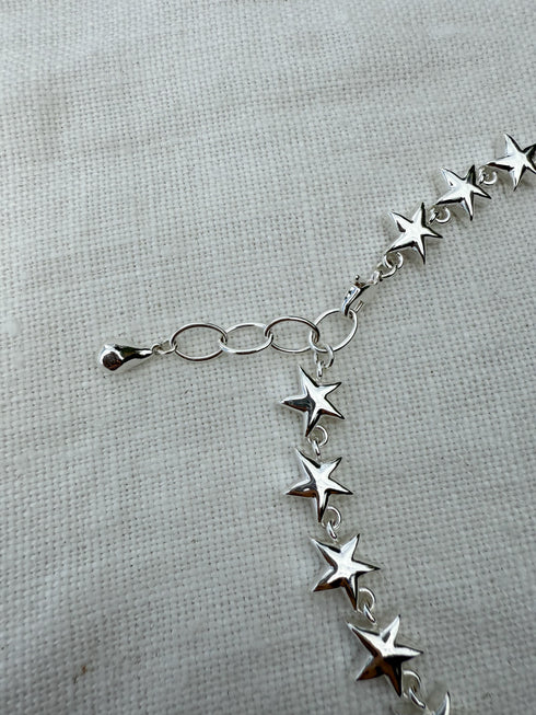 ✧ NEW ✧ star chain necklace