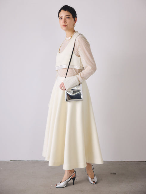 sheer dot dress shirt