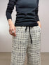 1025. Italian tweed easy pants