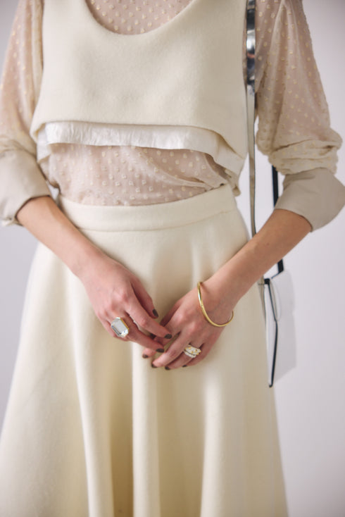 sheer dot dress shirt