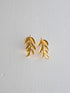 420. leaf pierce/earring