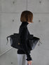 1214. line rib turtle knit(予約商品)