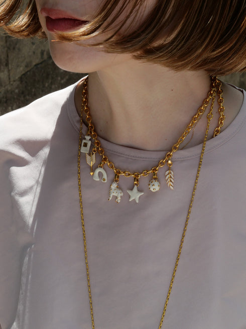 Amelie - necklace & bracelet set (先行予約)