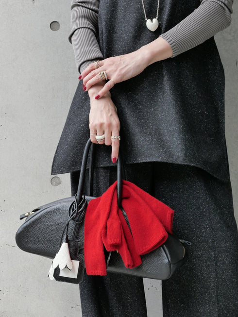 1211. soft wool tank vest(予約商品)