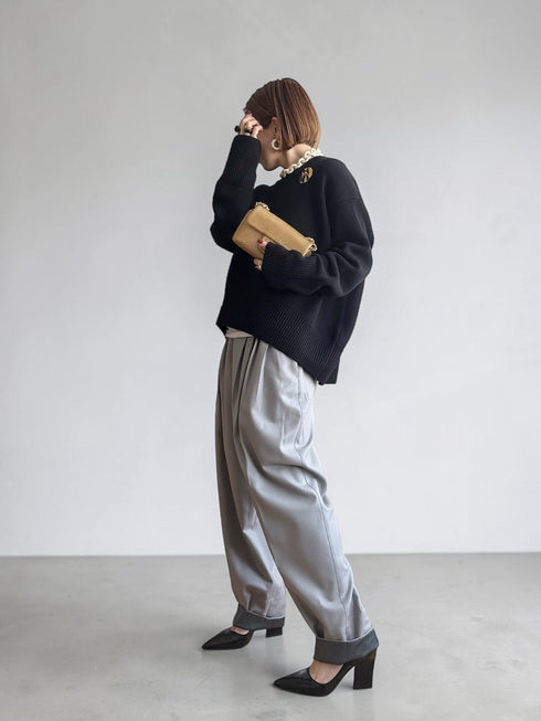 1085. luxe knit 02 (wool & cashmere)