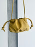 lamb leather shoulder bag