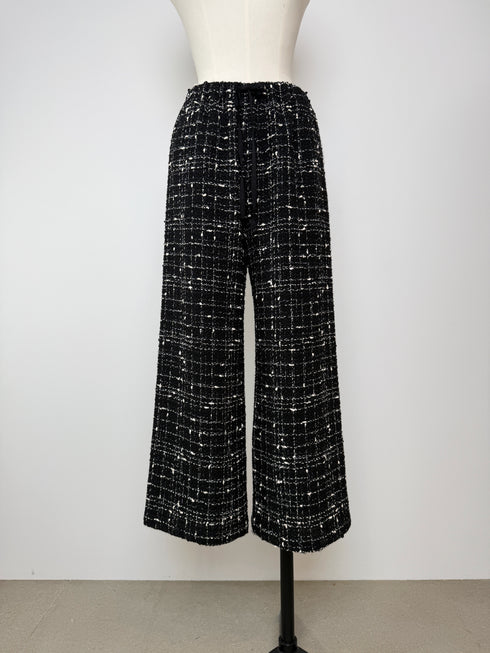 1025. Italian tweed easy pants
