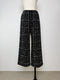 1025. Italian tweed easy pants
