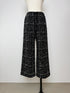 1025. Italian tweed easy pants
