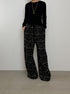 1025. Italian tweed easy pants