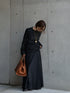 wrap pleats skirt(予約商品)