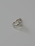 7. Big heart ring