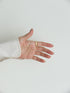 14. gold bobbin † white