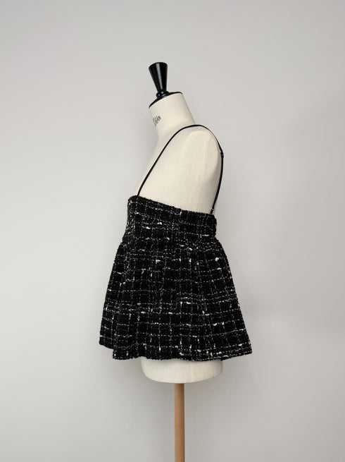 1024. Italian tweed bustier