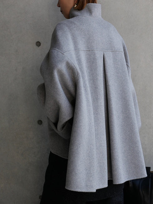 1200. Anna middle river coat(予約商品)