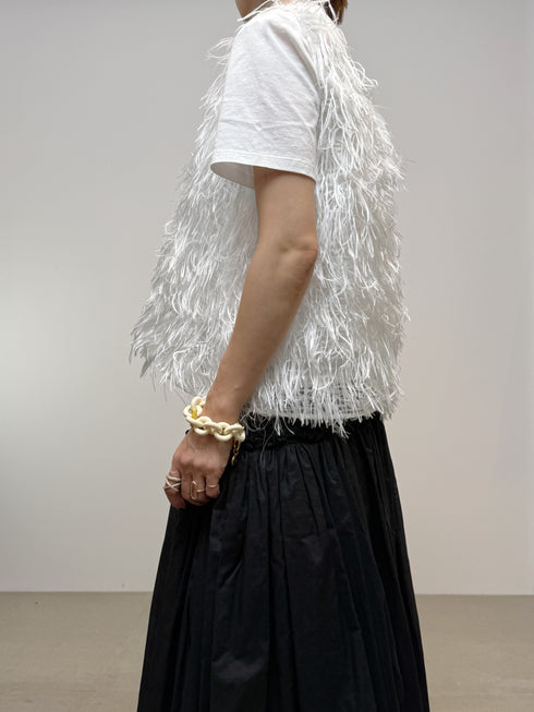 1016. plume Layered Top