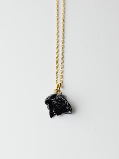 "NEW" mokuren necklace (先行予約販売)