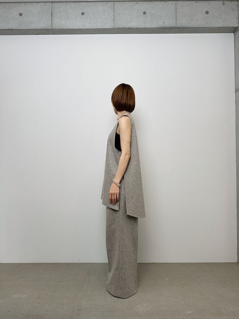 3piece - flannel tank vest