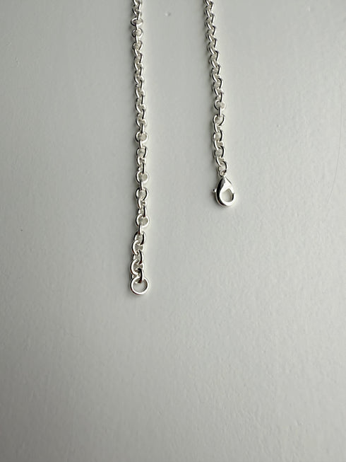 perfume brooch necklace