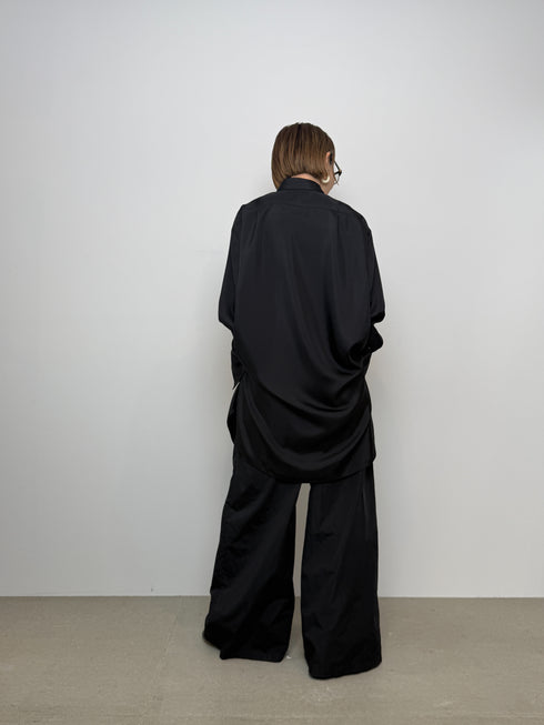 silky drape shirt(予約商品)