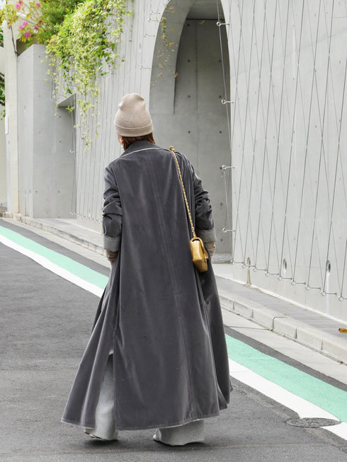1202. quiet velvet coat(予約商品)