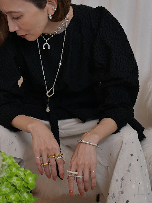 bonheur pearlchain necklace(先行予約)