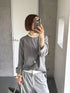 light wool pullover(予約商品)