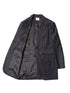 silk wool shawl collar jacket