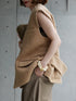 1203. back belt volume vest(予約商品)