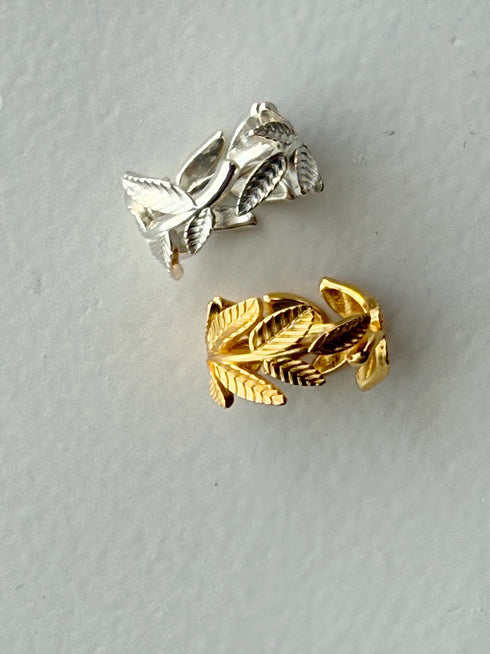 36. leaf ring