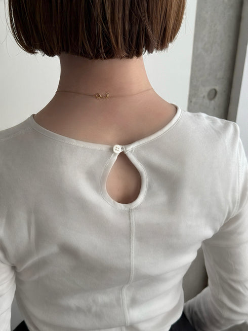 1074. long sleeve cutsew(予約商品)