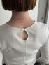 1074. long sleeve cutsew(予約商品)