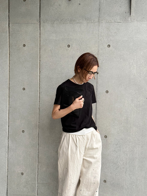 "NEW" relaxed fit tee(予約商品)