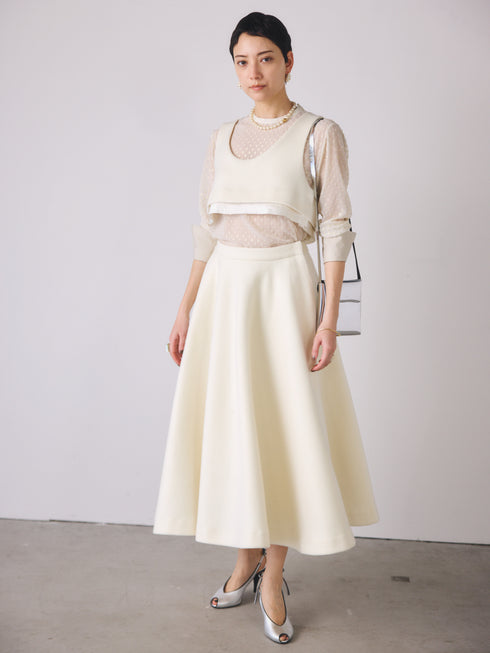 lamb wool skirt