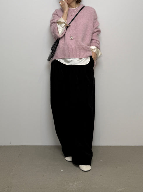 luxe knit 06-ritch mohair sweater