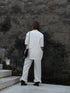 1226. cotton cashmere shawl collar jacket(先行予約)