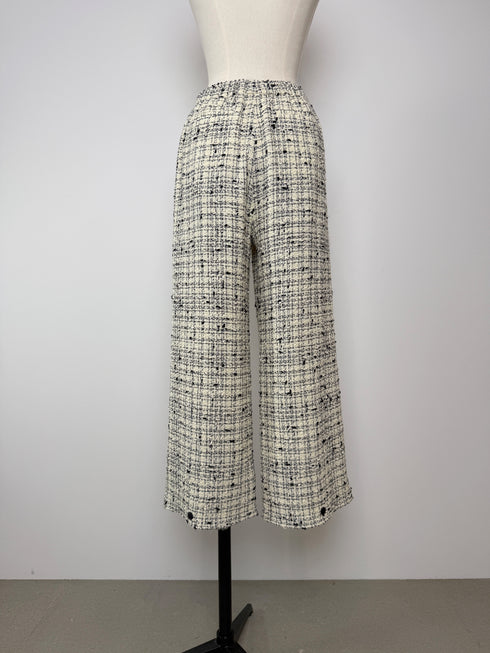 ✧ NEW ✧ Italian tweed easy pants(予約商品)