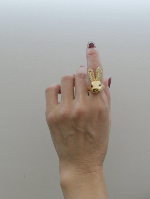 ✧ NEW ✧ usagi ring