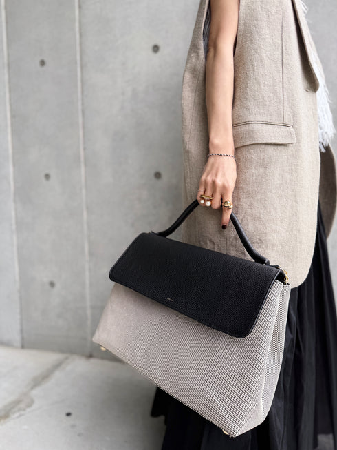 ✧ NEW ✧ rich linen jilet(予約商品)