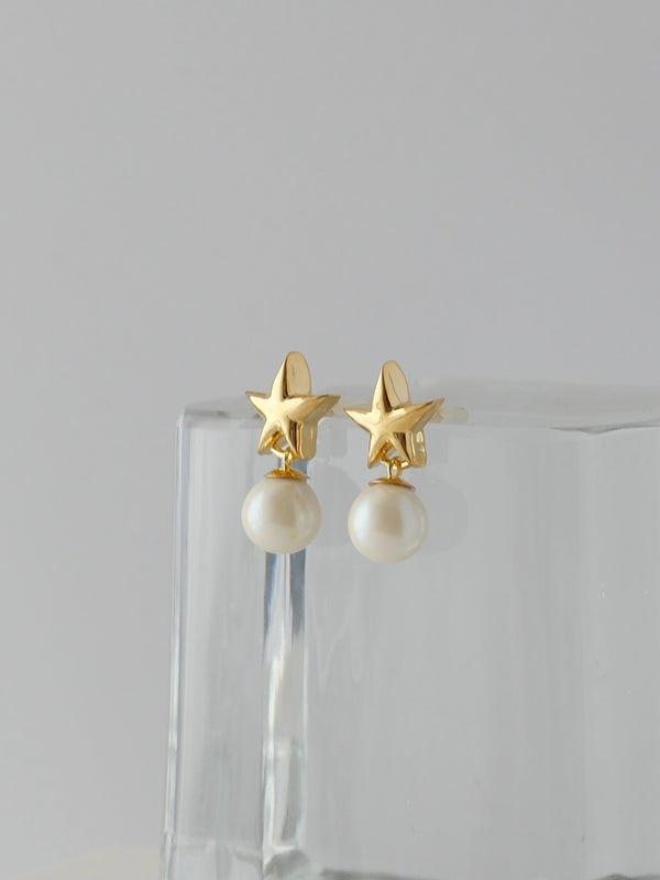 "NEW" star&pearl pierce / earring (先行予約販売)