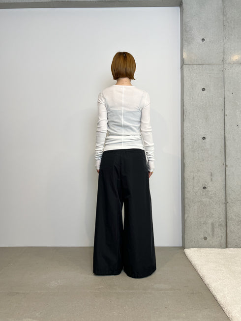 【basic line】All day long cutsew(cashmere &silk blend)(即納)