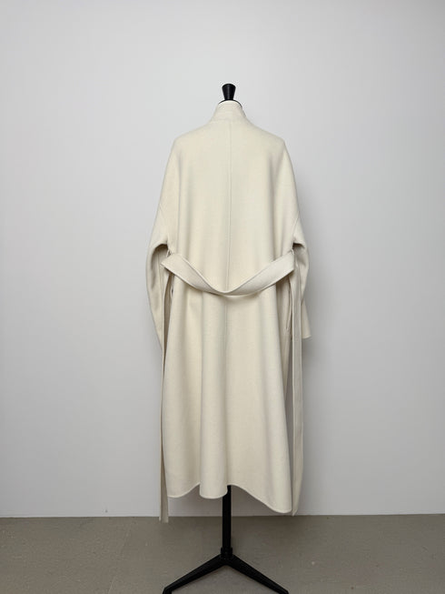 25Anna wool&cashmere river coat