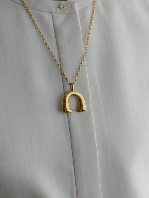 202. mini bonheur necklace