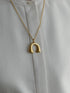 202. mini bonheur necklace