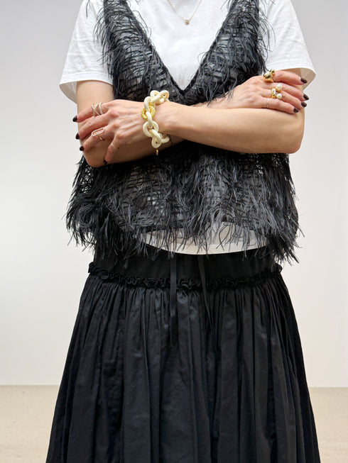 1016. plume Layered Top