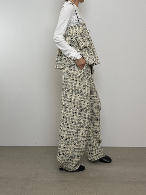 ✧ NEW ✧ Italian tweed bustier(予約商品)